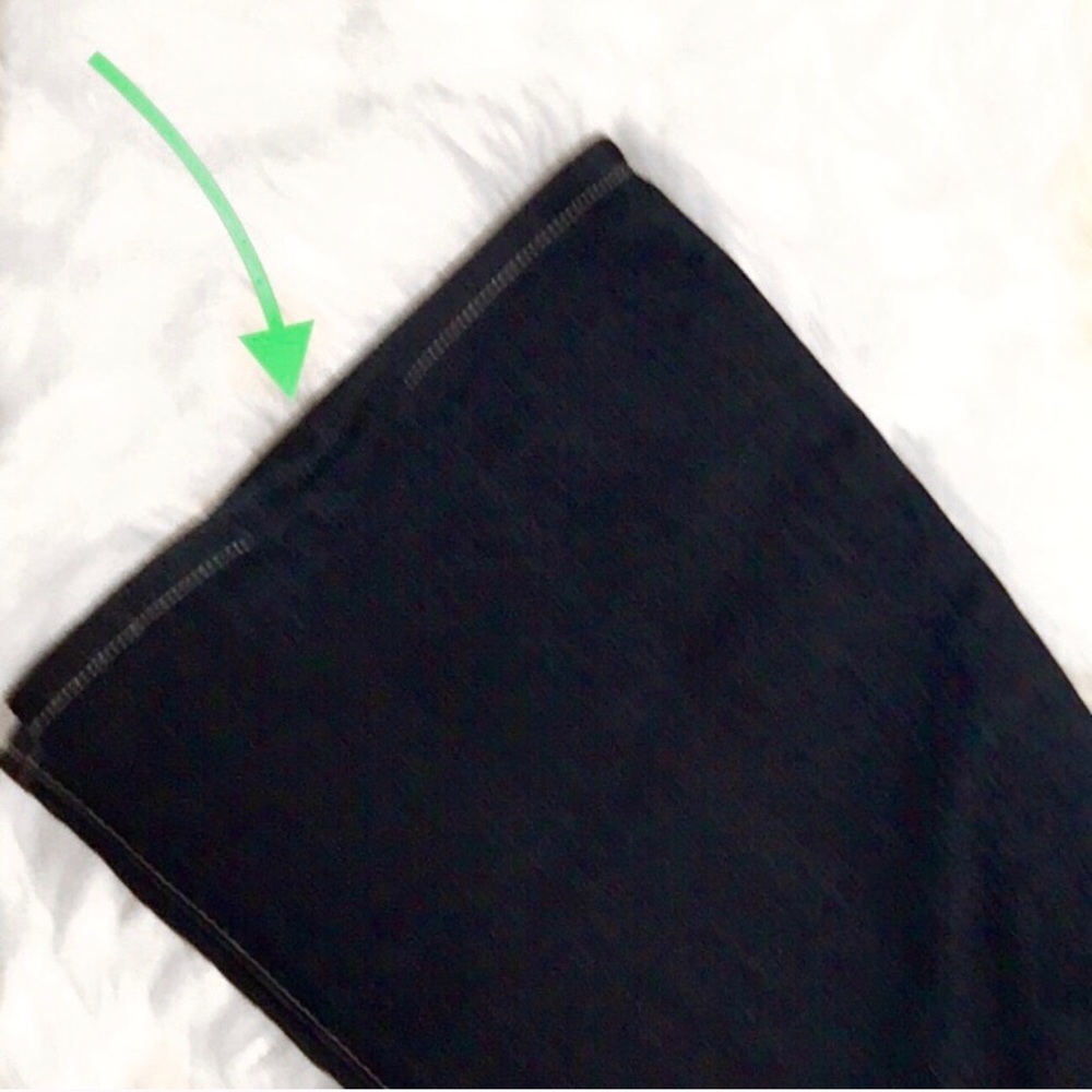 Anthropologie Paige Hidden Straight Jeans-24 - Picture 8 of 8